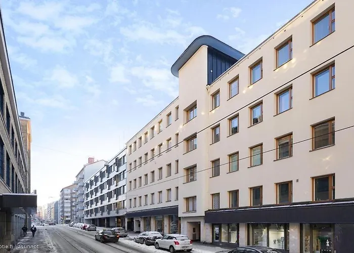 Factory Studio Quarto em Acomodações Particulares Helsínquia