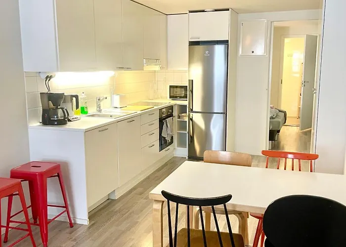 Quarto em Acomodações Particulares Factory Studio Helsínquia