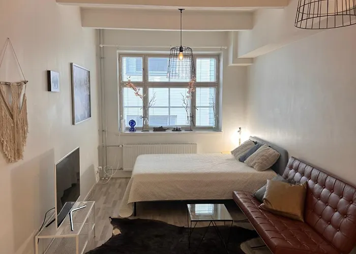 Factory Studio Quarto em Acomodações Particulares