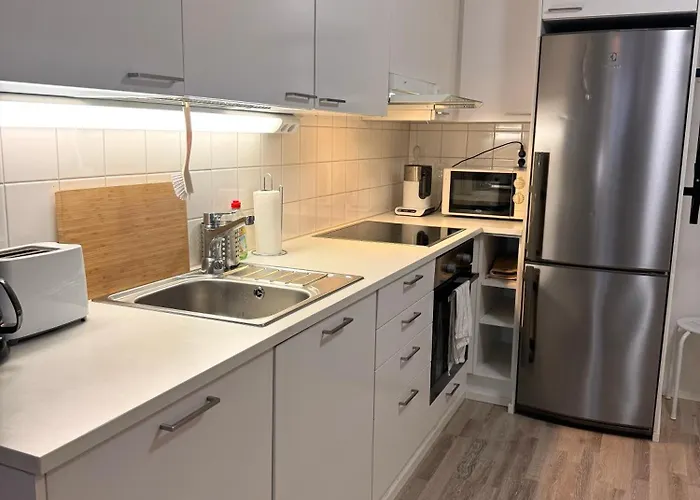 Quarto em Acomodações Particulares Factory Studio Helsínquia