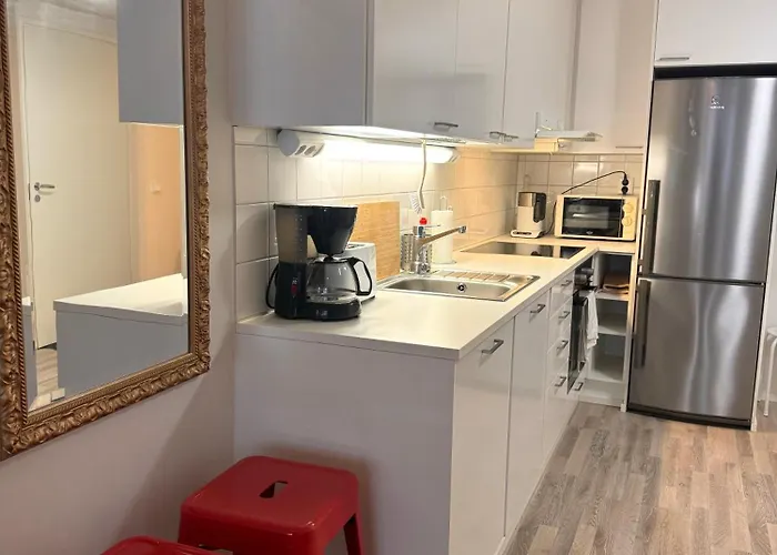 Factory Studio Quarto em Acomodações Particulares Helsínquia